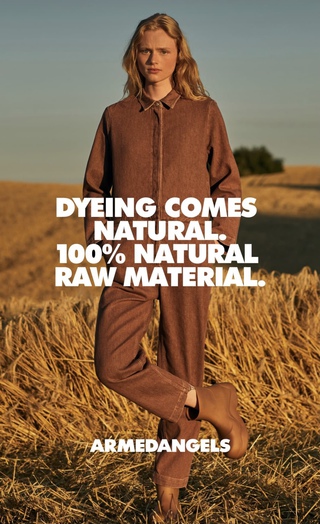 ArmedAngels, Dyed by nature Campaign 2021